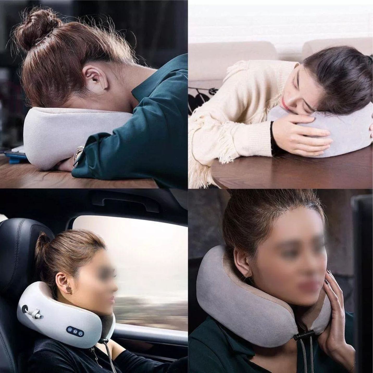 Almohada Masajeador De Cuello Eléctrico