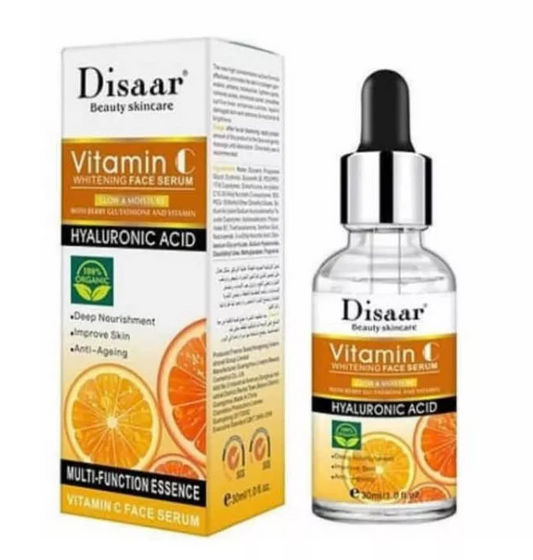 SERUM VITAMINA C CON ACIDO HIALURONICO